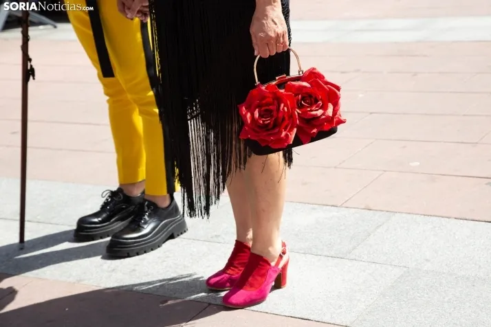 Las fotos del desfile del Domingo de Calderas