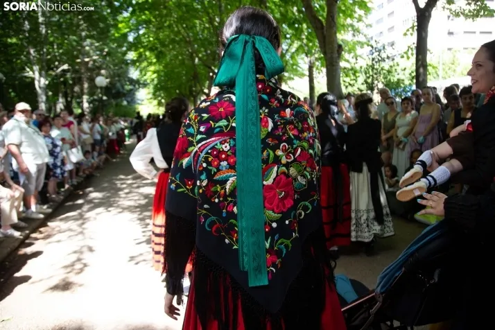 Las fotos del desfile del Domingo de Calderas