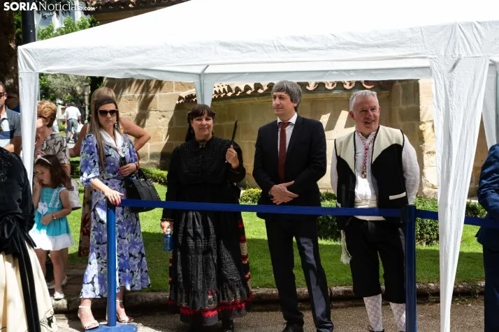 Las fotos del desfile del Domingo de Calderas
