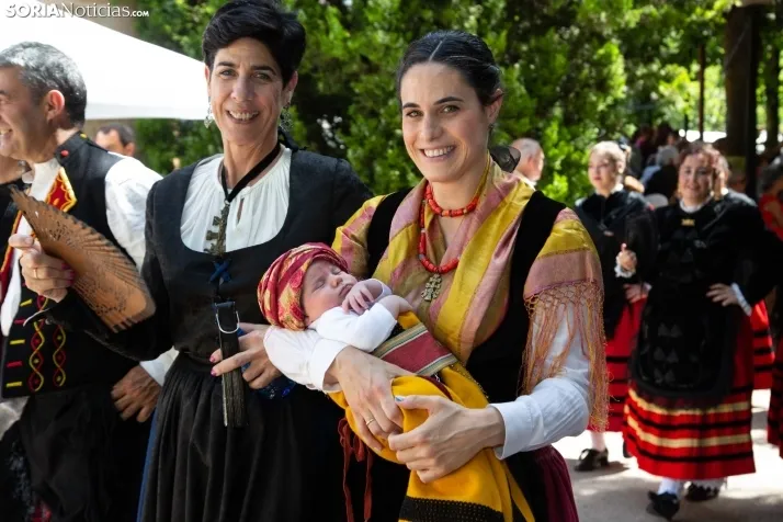 Las fotos del desfile del Domingo de Calderas