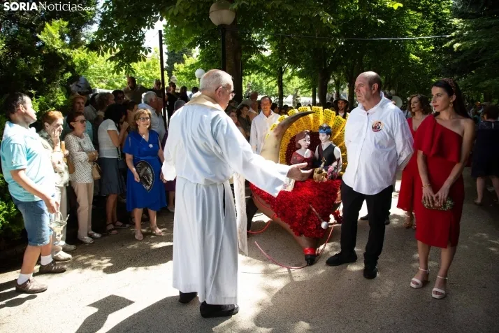 Las fotos del desfile del Domingo de Calderas