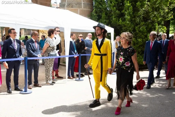 Las fotos del desfile del Domingo de Calderas