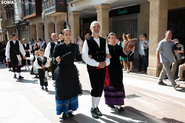 Las fotos del desfile del Domingo de Calderas