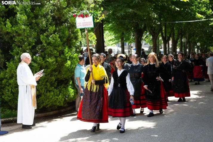 Las fotos del desfile del Domingo de Calderas