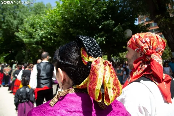 Las fotos del desfile del Domingo de Calderas