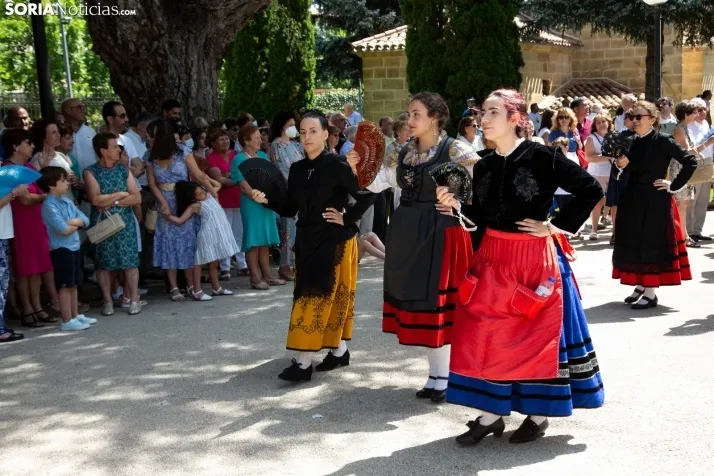 Las fotos del desfile del Domingo de Calderas