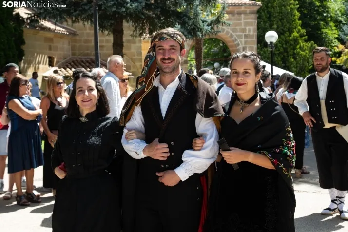 Las fotos del desfile del Domingo de Calderas