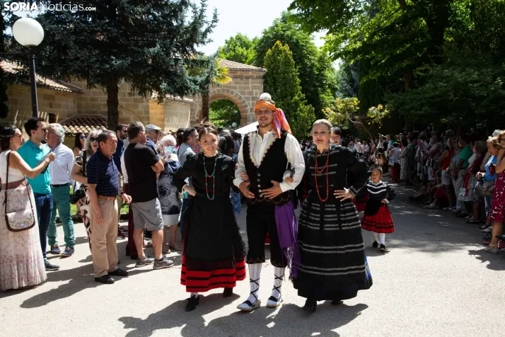 Las fotos del desfile del Domingo de Calderas