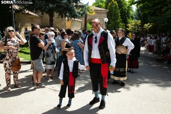 Las fotos del desfile del Domingo de Calderas