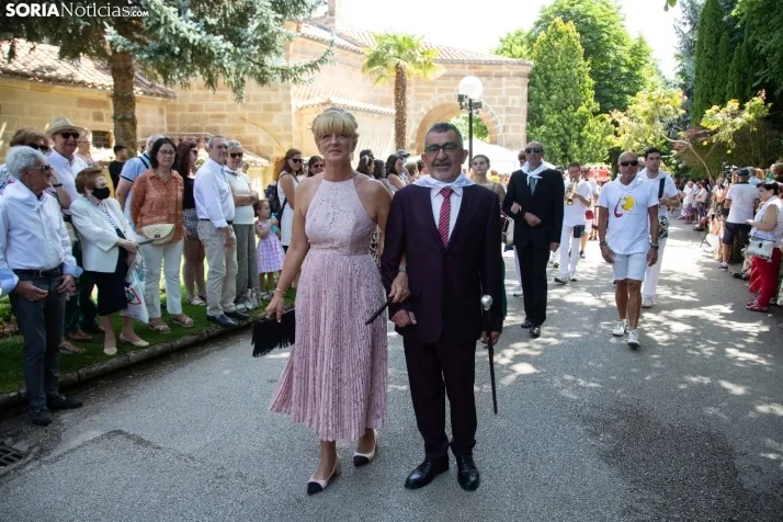 Las fotos del desfile del Domingo de Calderas