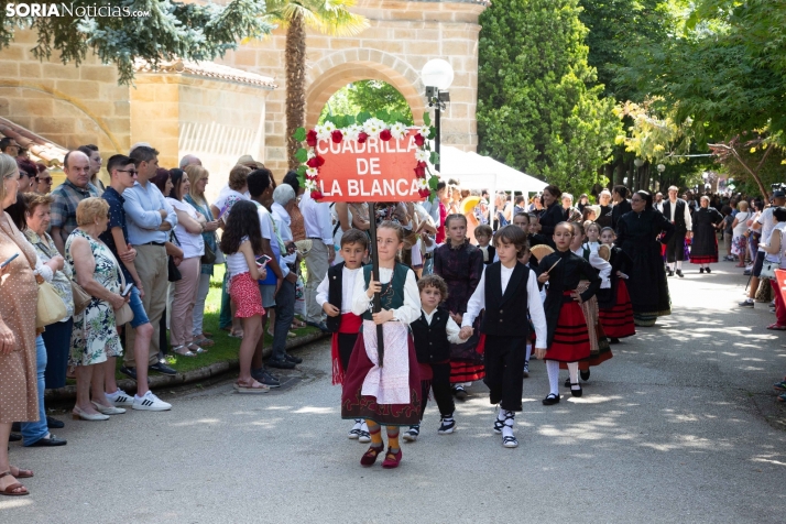 Las fotos del desfile del Domingo de Calderas