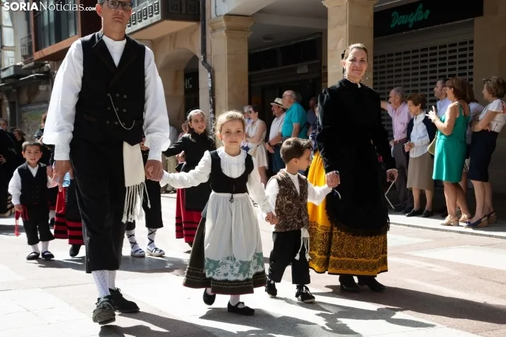 Las fotos del desfile del Domingo de Calderas