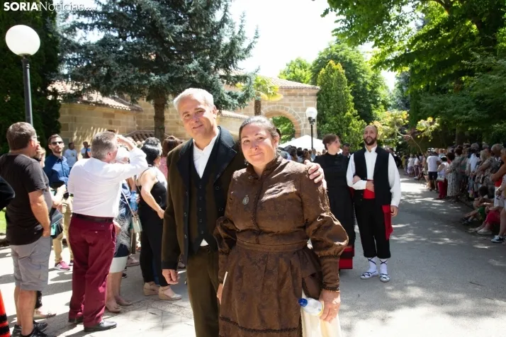 Las fotos del desfile del Domingo de Calderas