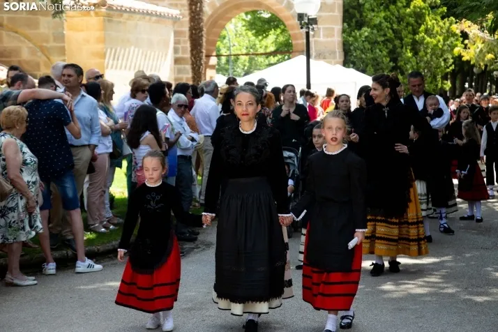 Las fotos del desfile del Domingo de Calderas