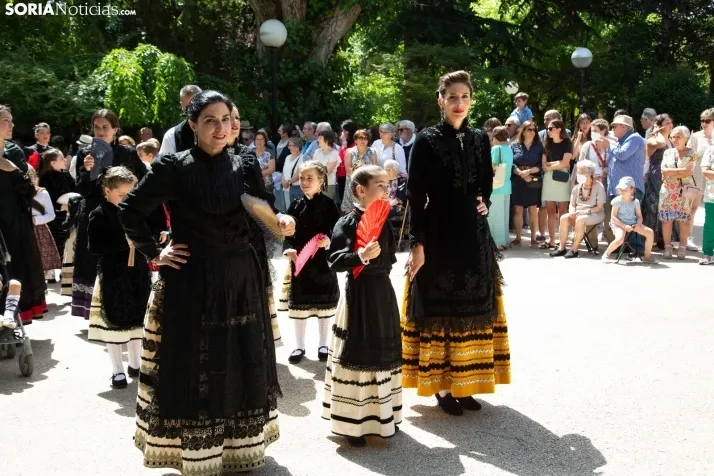 Las fotos del desfile del Domingo de Calderas