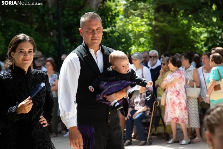 Las fotos del desfile del Domingo de Calderas