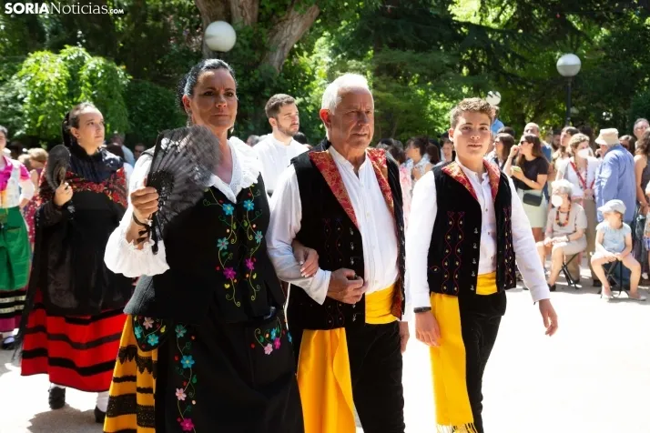 Las fotos del desfile del Domingo de Calderas