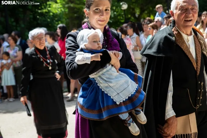 Las fotos del desfile del Domingo de Calderas
