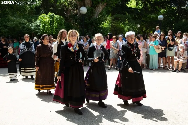 Las fotos del desfile del Domingo de Calderas