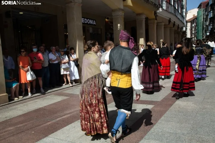 Las fotos del desfile del Domingo de Calderas
