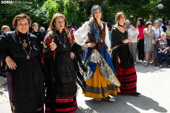 Las fotos del desfile del Domingo de Calderas