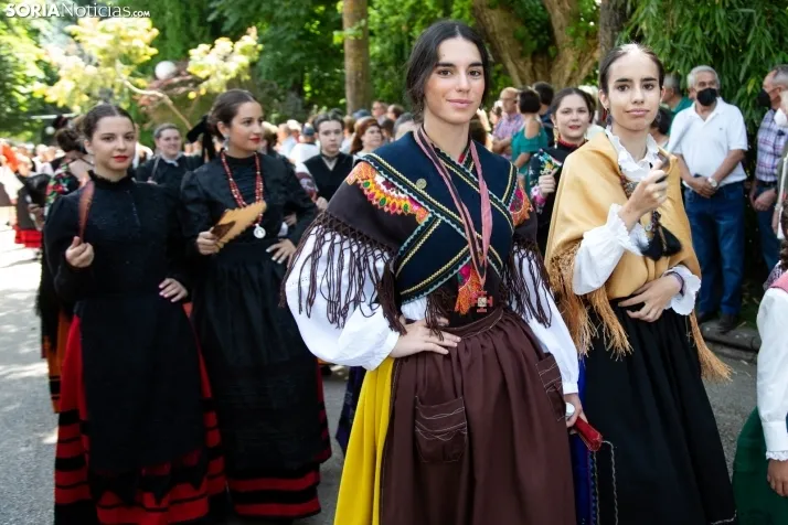 Las fotos del desfile del Domingo de Calderas