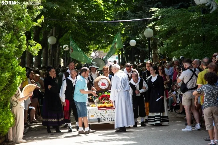 Las fotos del desfile del Domingo de Calderas