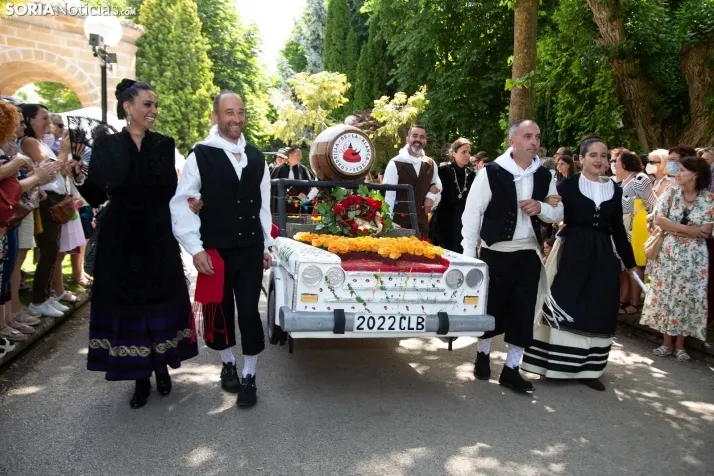 Las fotos del desfile del Domingo de Calderas