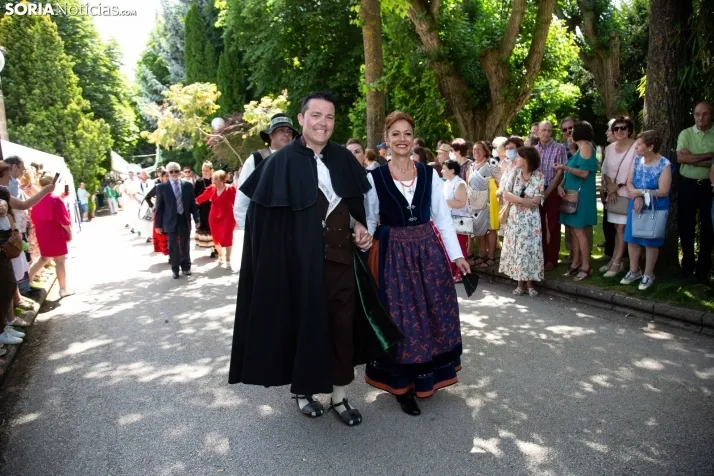Las fotos del desfile del Domingo de Calderas