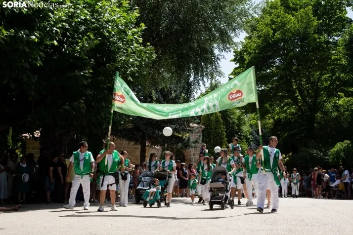 Las fotos del desfile del Domingo de Calderas