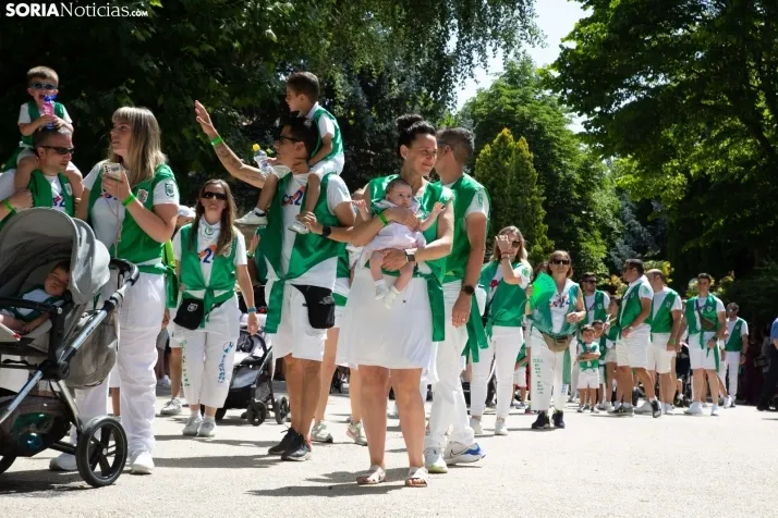 Las fotos del desfile del Domingo de Calderas
