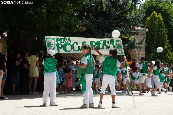 Las fotos del desfile del Domingo de Calderas