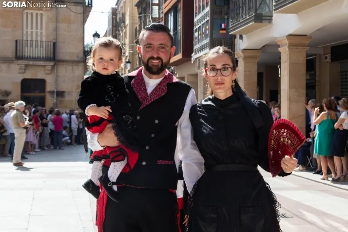 Las fotos del desfile del Domingo de Calderas