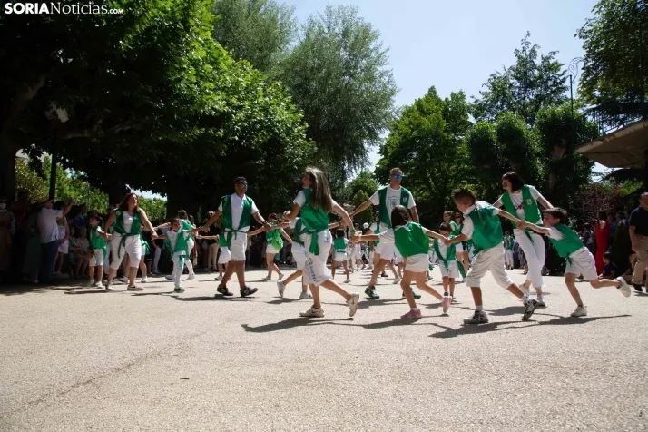 Las fotos del desfile del Domingo de Calderas