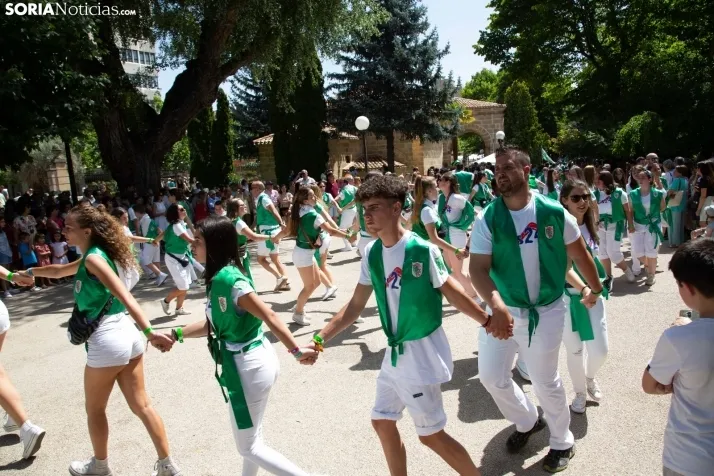 Las fotos del desfile del Domingo de Calderas