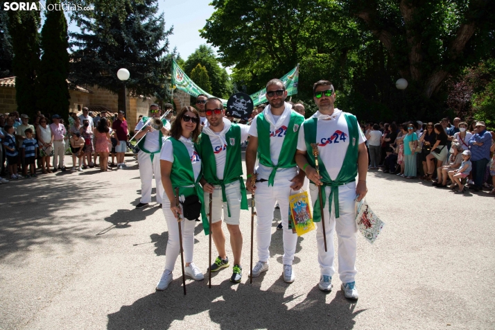Las fotos del desfile del Domingo de Calderas