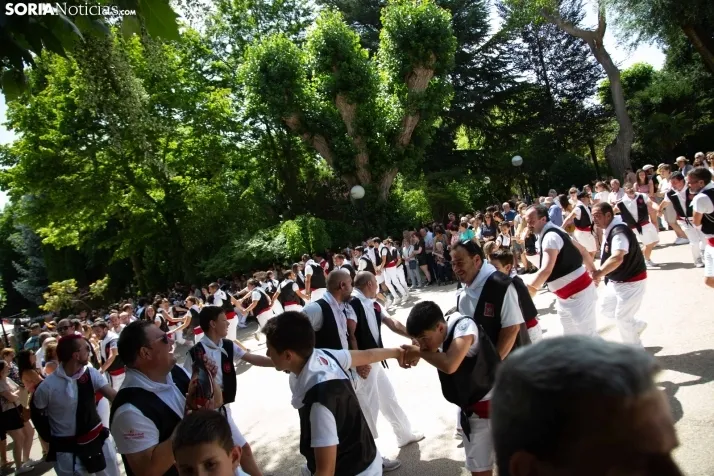 Las fotos del desfile del Domingo de Calderas