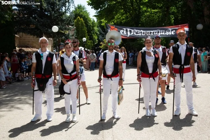 Las fotos del desfile del Domingo de Calderas
