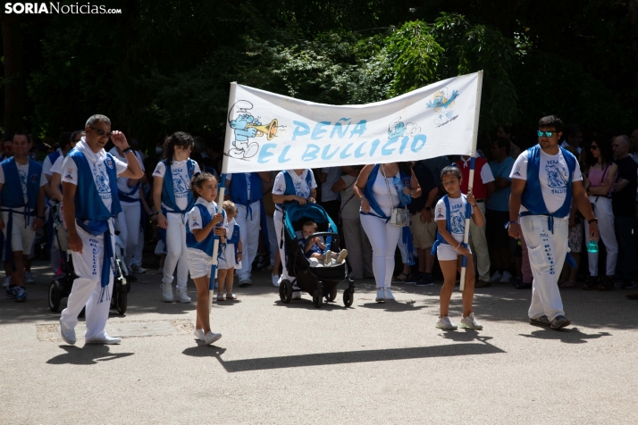 Las fotos del desfile del Domingo de Calderas