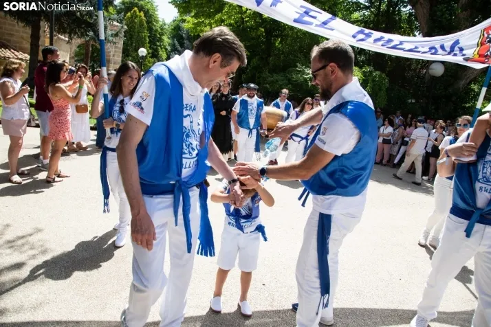 Las fotos del desfile del Domingo de Calderas