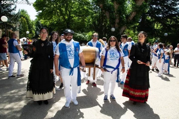 Las fotos del desfile del Domingo de Calderas