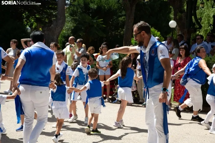 Las fotos del desfile del Domingo de Calderas