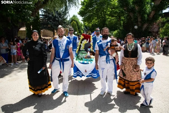 Las fotos del desfile del Domingo de Calderas