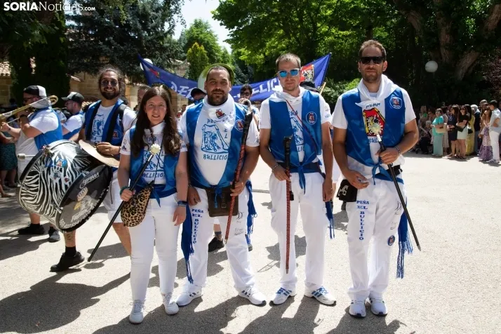 Las fotos del desfile del Domingo de Calderas