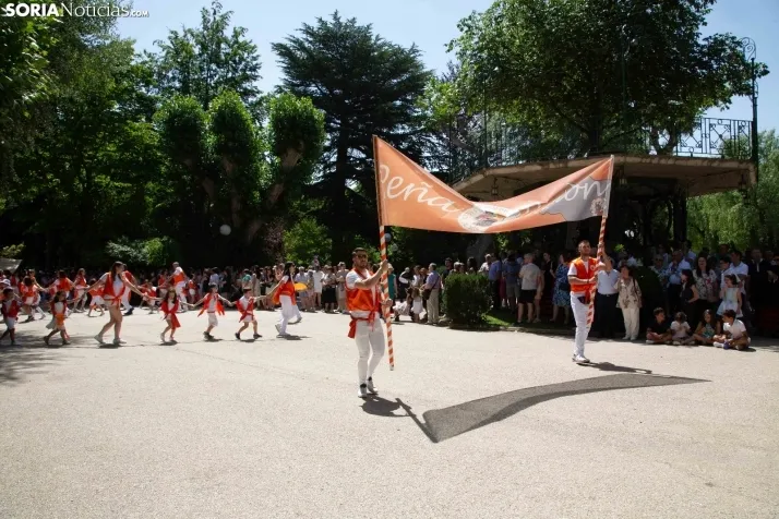 Las fotos del desfile del Domingo de Calderas
