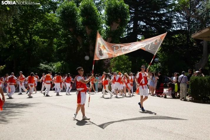 Las fotos del desfile del Domingo de Calderas