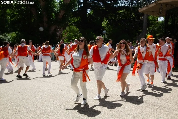 Las fotos del desfile del Domingo de Calderas
