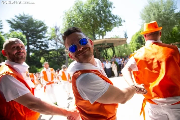 Las fotos del desfile del Domingo de Calderas