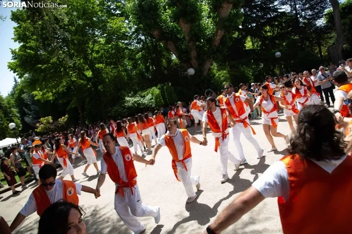 Las fotos del desfile del Domingo de Calderas