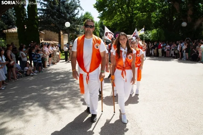Las fotos del desfile del Domingo de Calderas